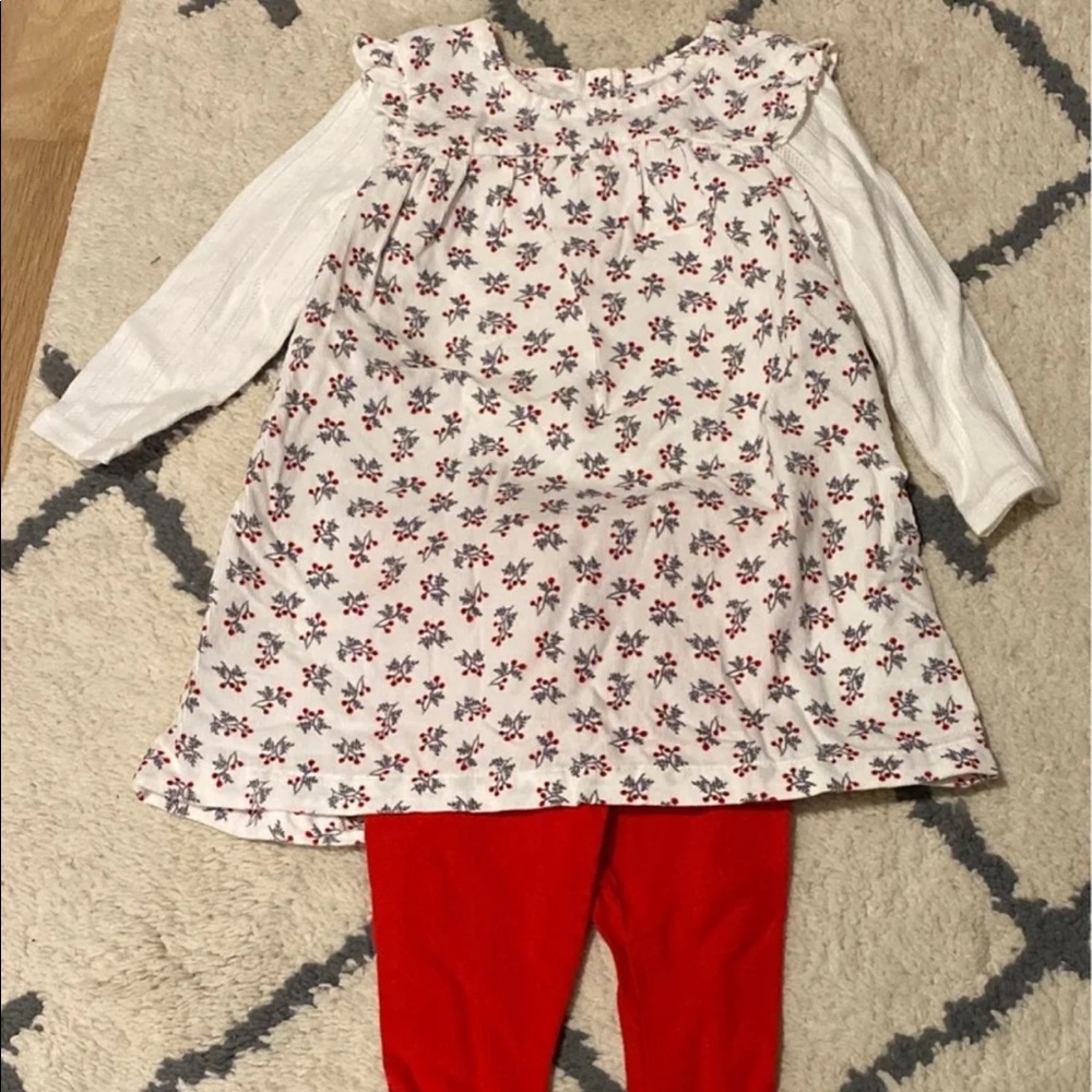 NWT Christmas outfit from Nordstrom